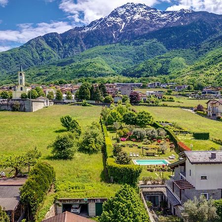 Villa La Corte With Amazing Pool And Garden Colico Exterior foto